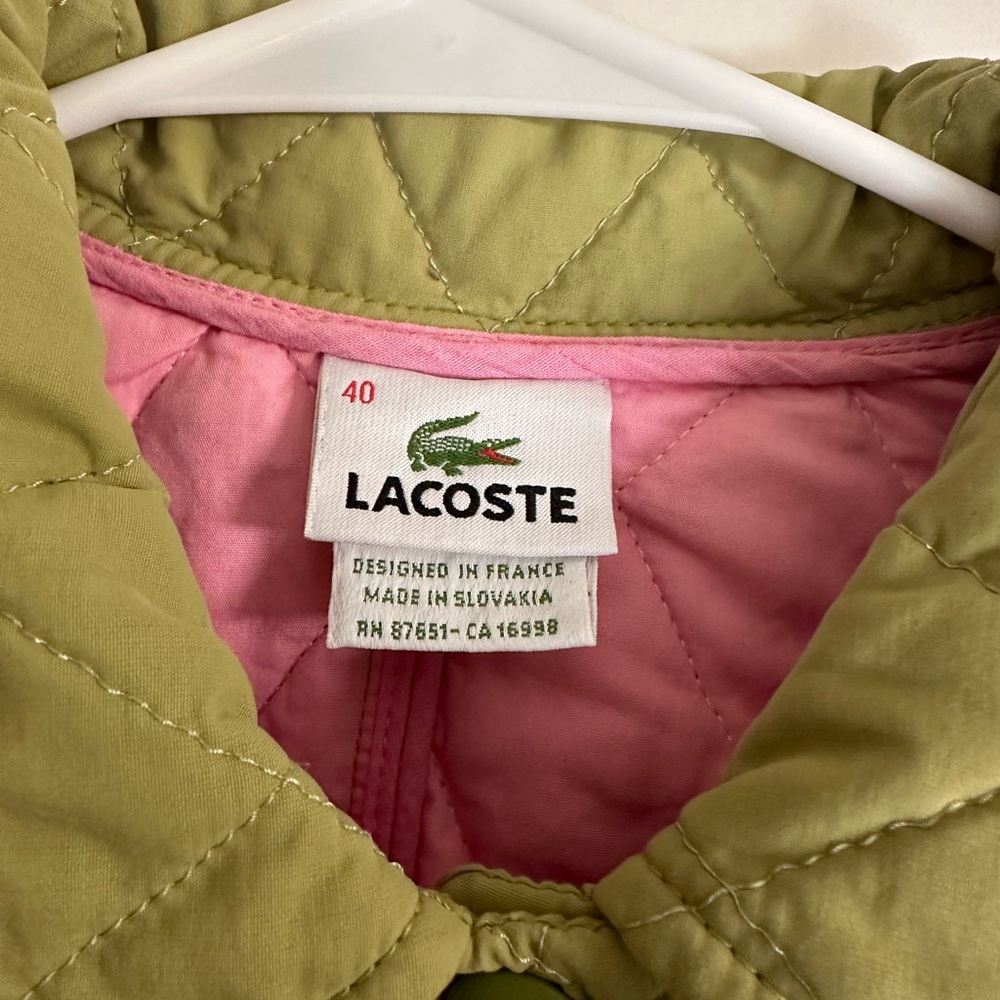 Lacoste jacket